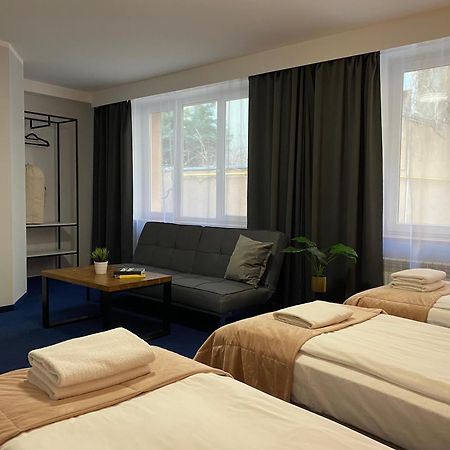 Cube House Aparthotel คราคูฟ ภายนอก รูปภาพ