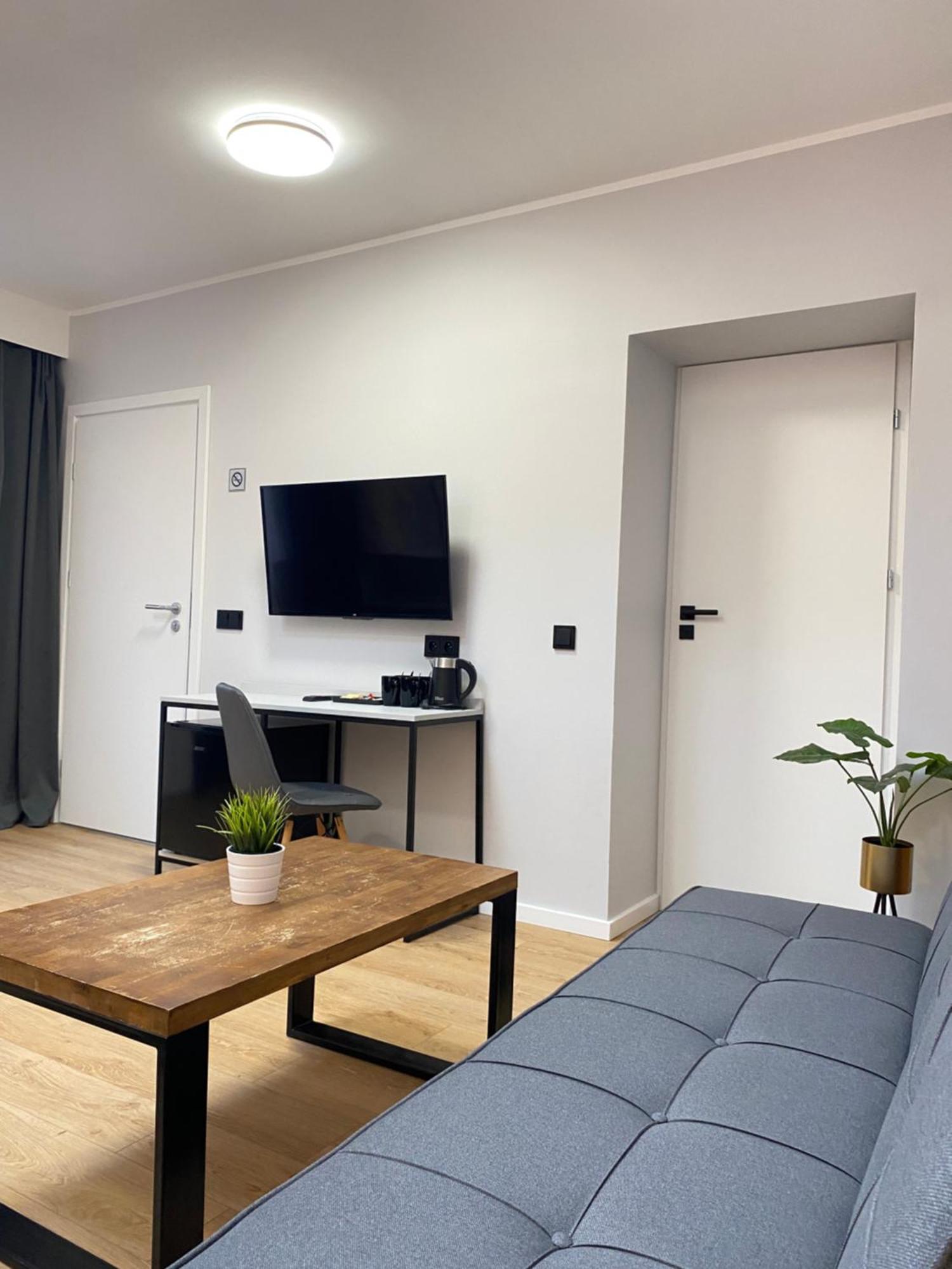 Cube House Aparthotel คราคูฟ ภายนอก รูปภาพ