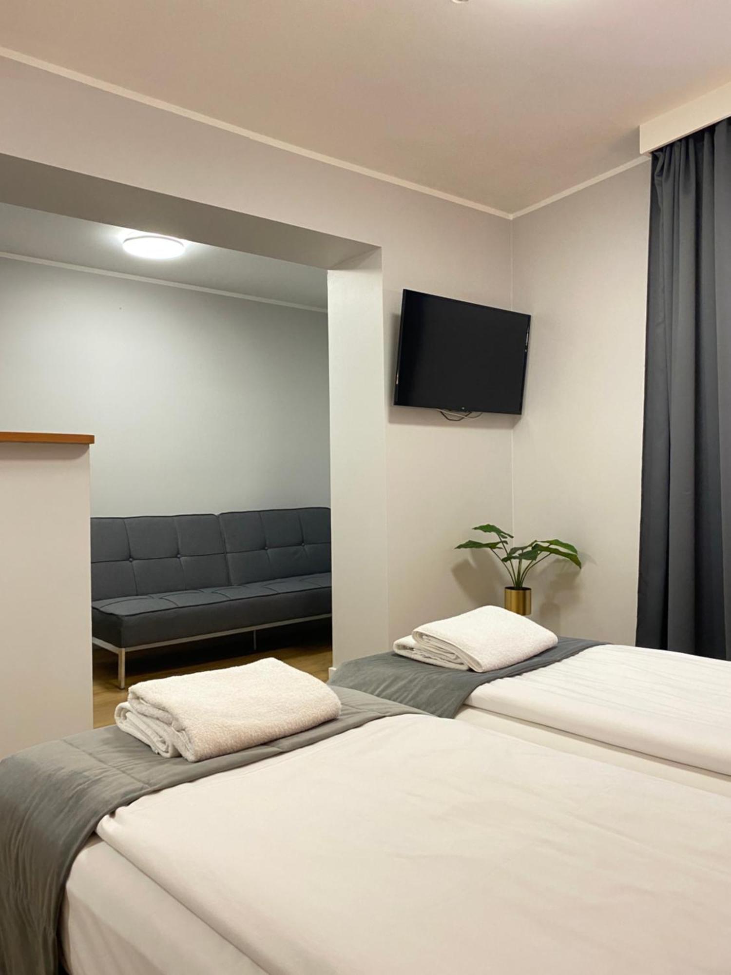 Cube House Aparthotel คราคูฟ ภายนอก รูปภาพ