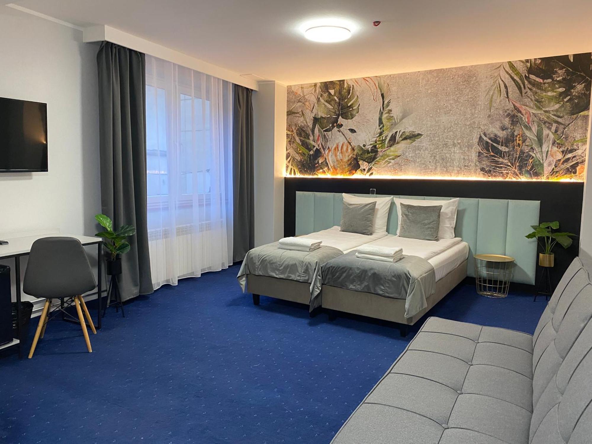 Cube House Aparthotel คราคูฟ ภายนอก รูปภาพ