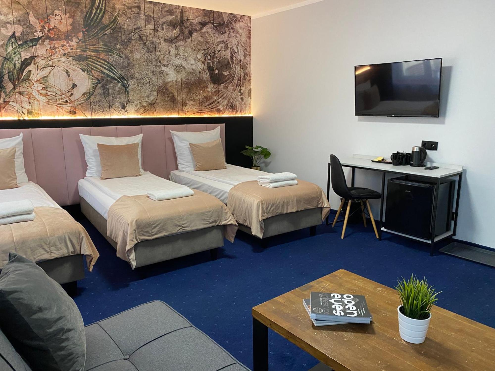 Cube House Aparthotel คราคูฟ ภายนอก รูปภาพ