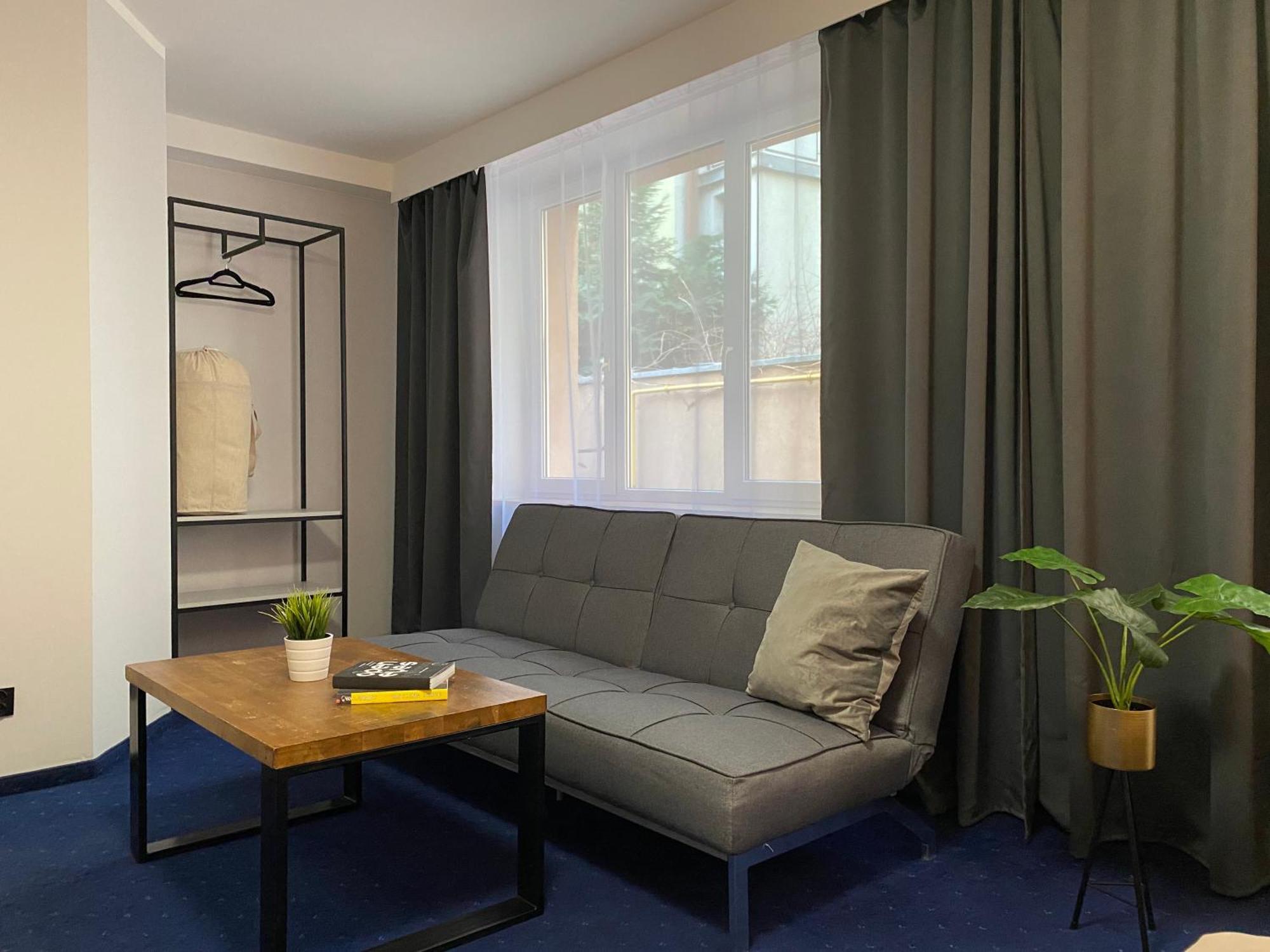 Cube House Aparthotel คราคูฟ ภายนอก รูปภาพ