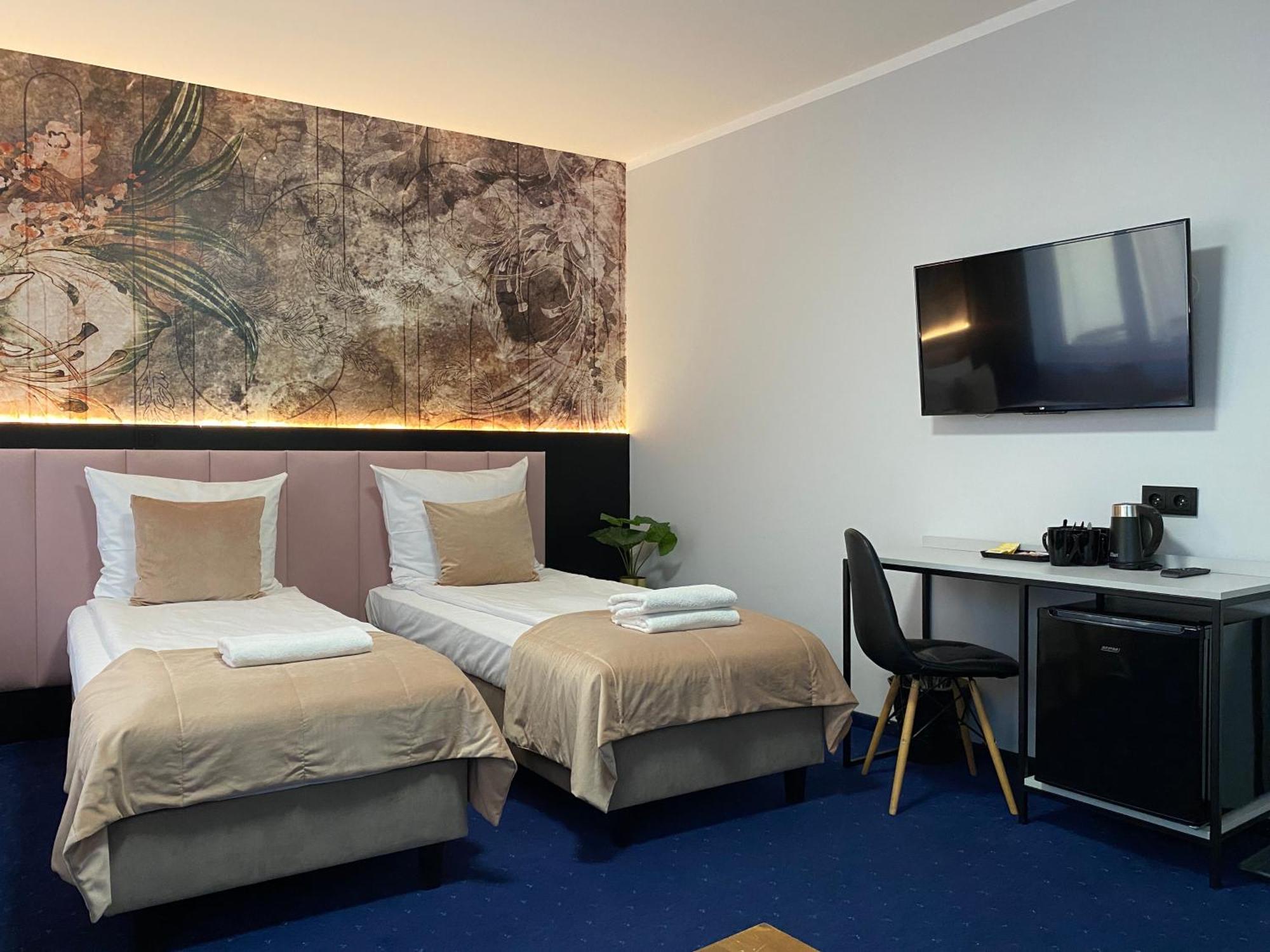 Cube House Aparthotel คราคูฟ ภายนอก รูปภาพ