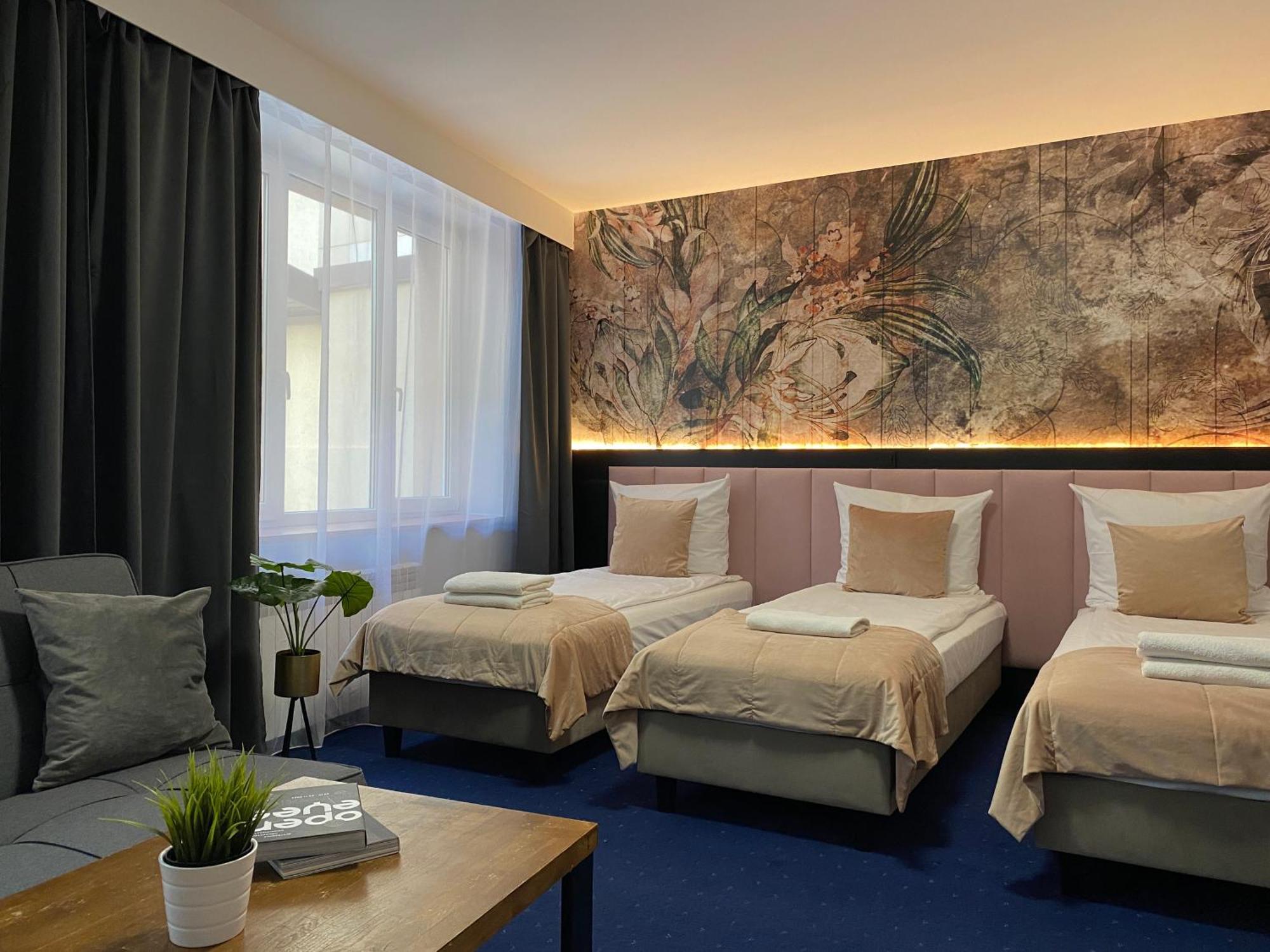 Cube House Aparthotel คราคูฟ ภายนอก รูปภาพ